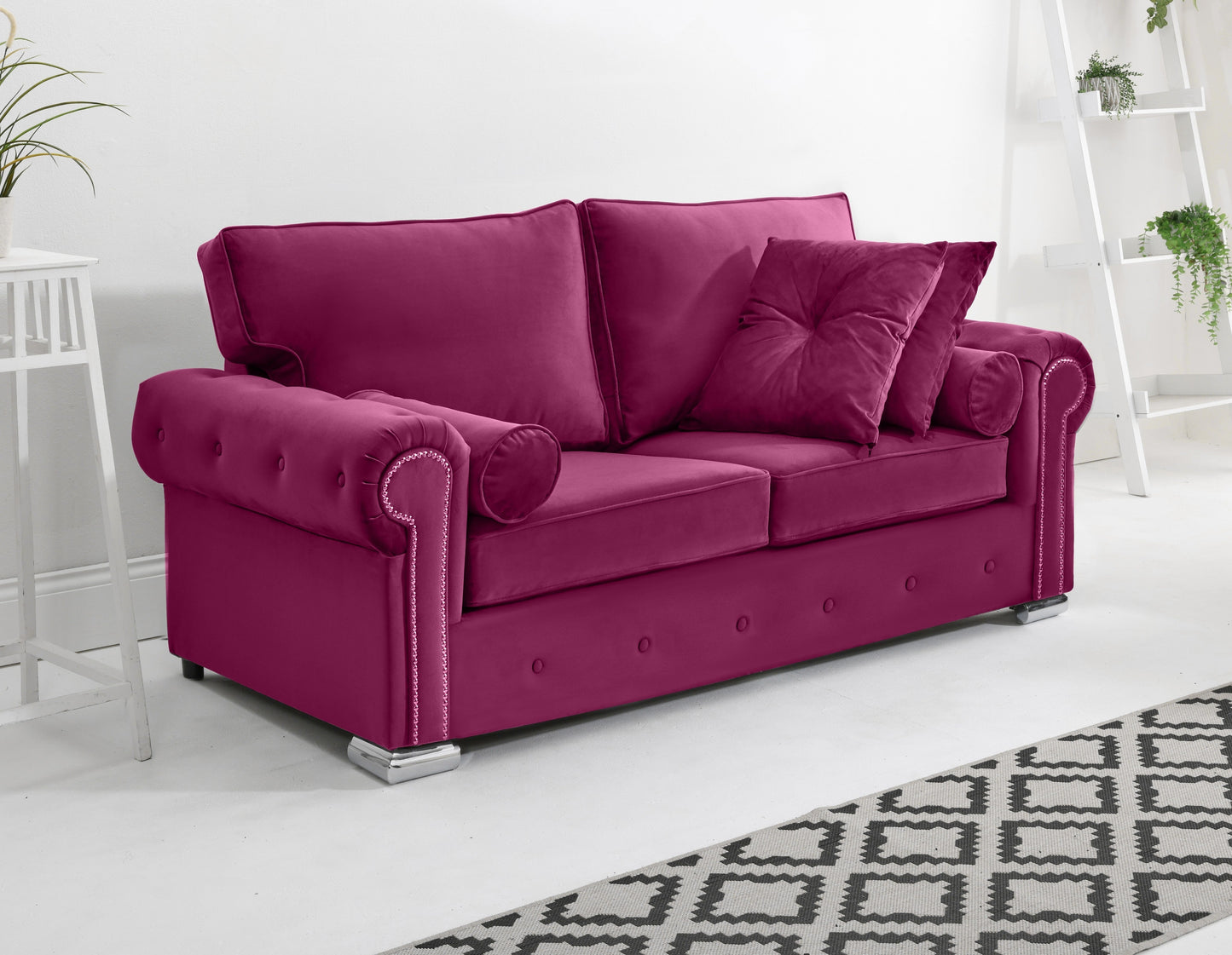 Novara 3+2 Fullback + Extra Cushions