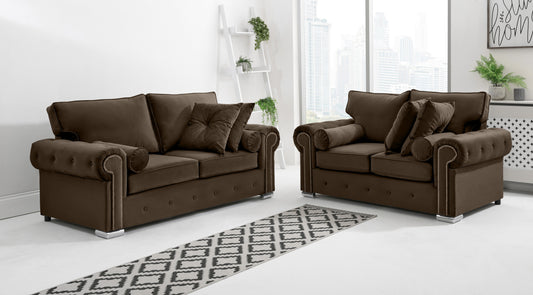 Novara 3+2 Fullback + Extra Cushions