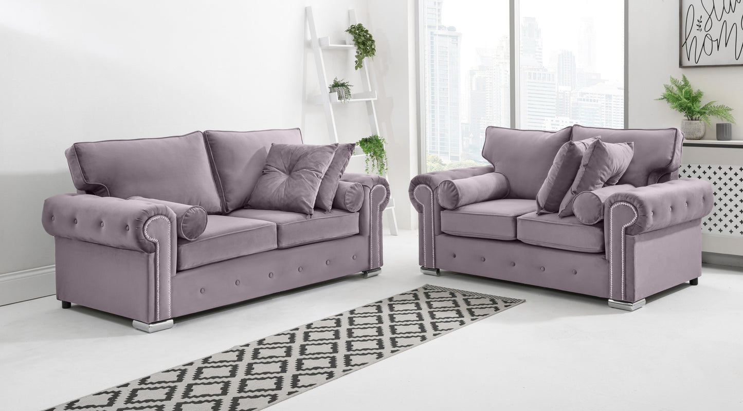 Novara 3+2 Fullback + Extra Cushions