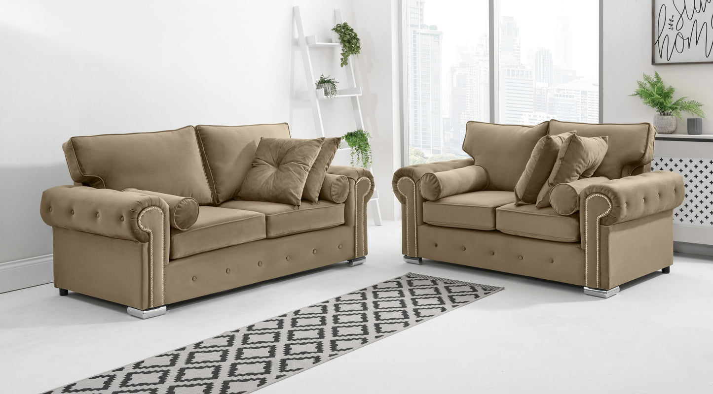 Novara 3+2 Fullback + Extra Cushions