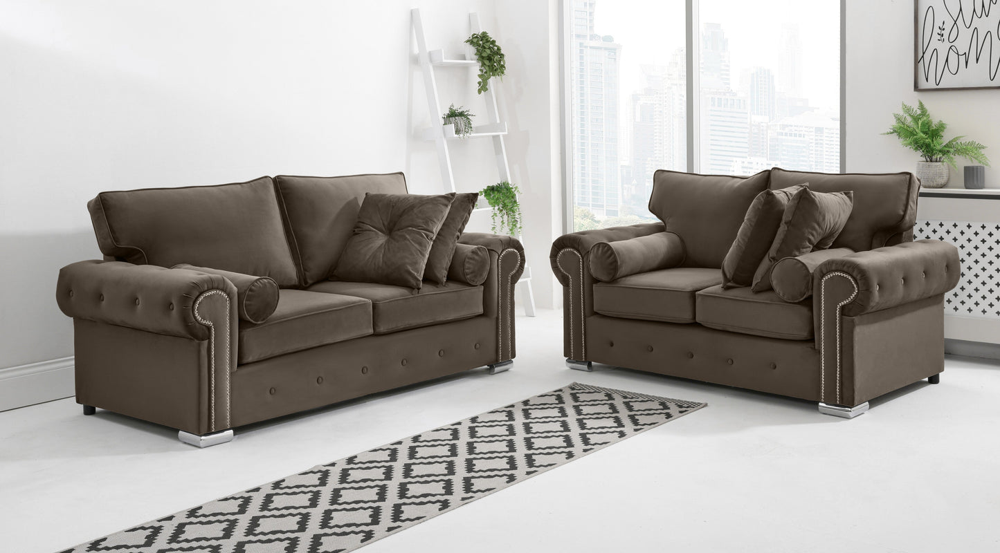 Novara 3+2 Fullback + Extra Cushions