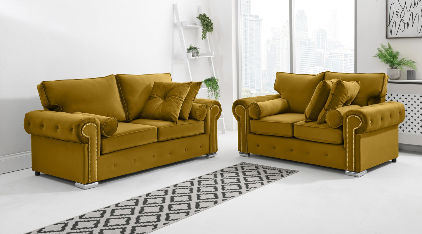 Novara 3+2 Fullback + Extra Cushions