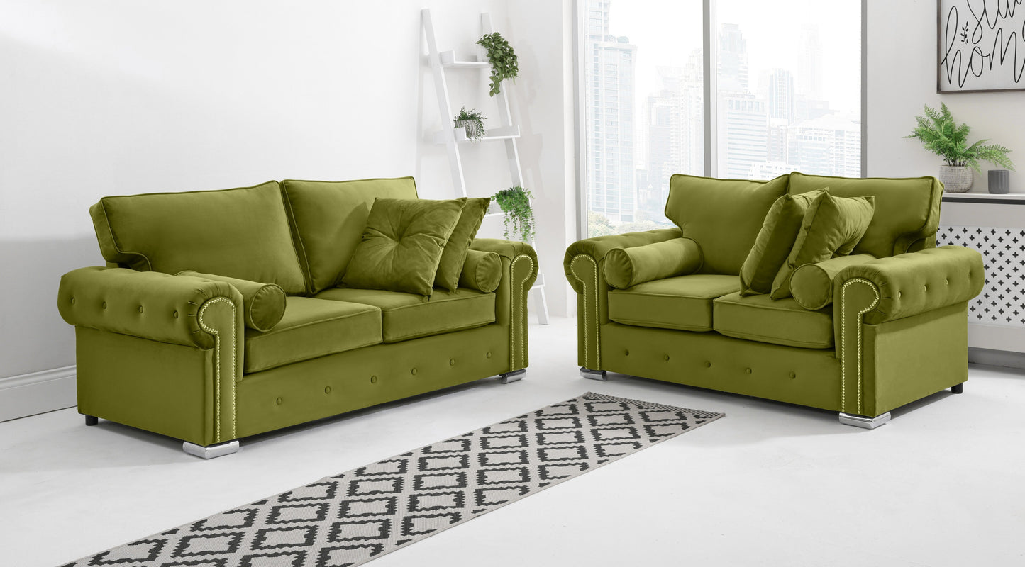 Novara 3+2 Fullback + Extra Cushions