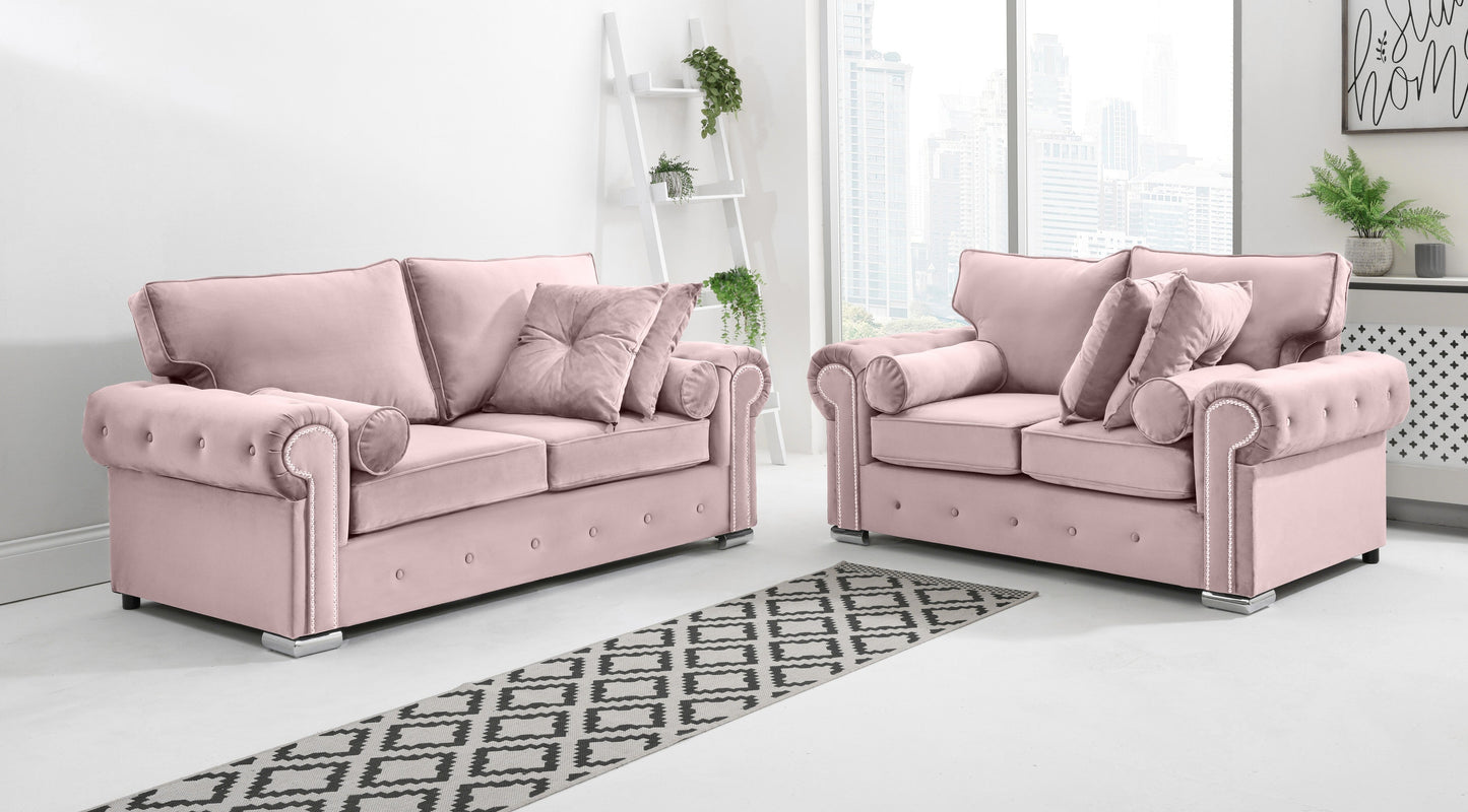 Novara 3+2 Fullback + Extra Cushions