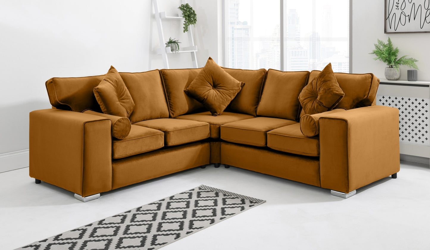 Astoria Corner Fullback + Extra Cushions