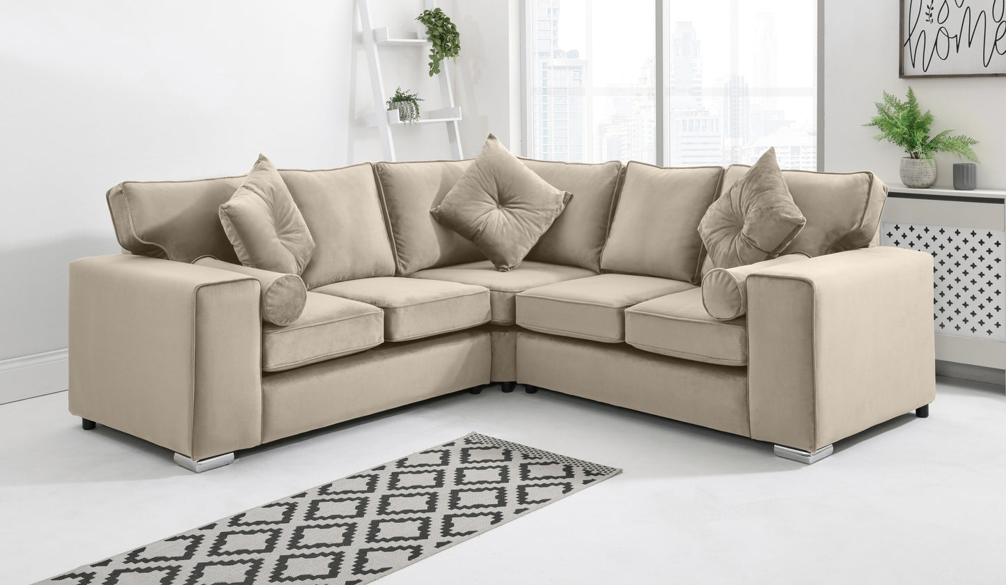 Astoria Corner Fullback + Extra Cushions