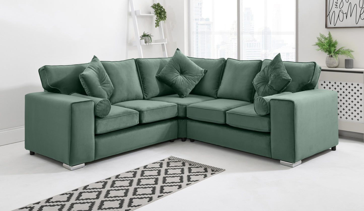 Astoria Corner Fullback + Extra Cushions