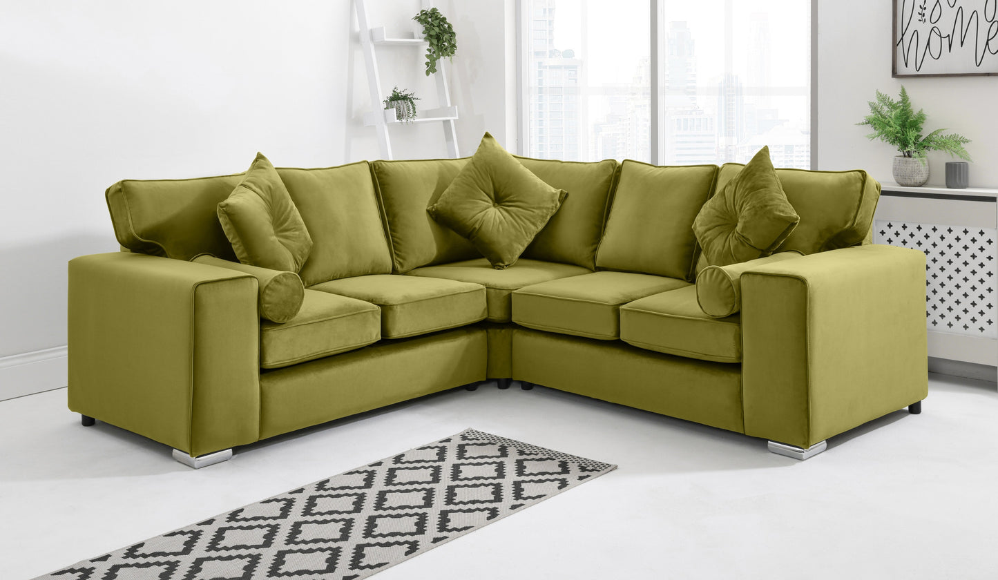 Astoria Corner Fullback + Extra Cushions