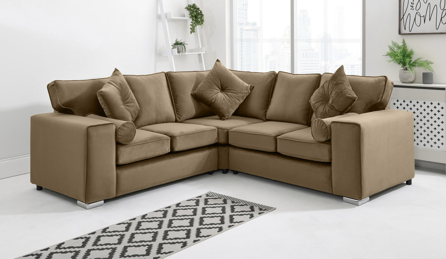 Astoria Corner Fullback + Extra Cushions