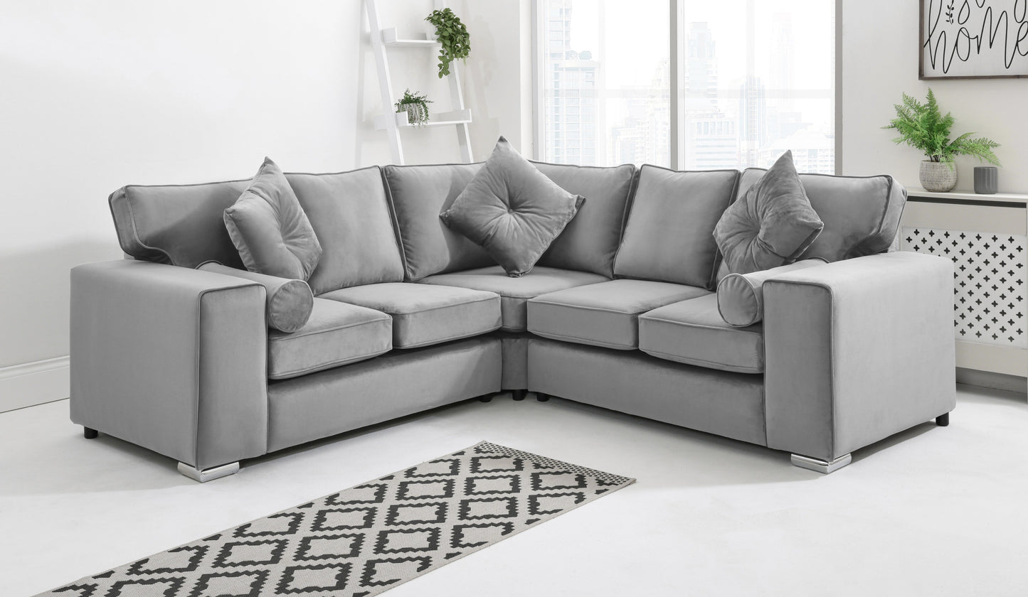 Astoria Corner Fullback + Extra Cushions