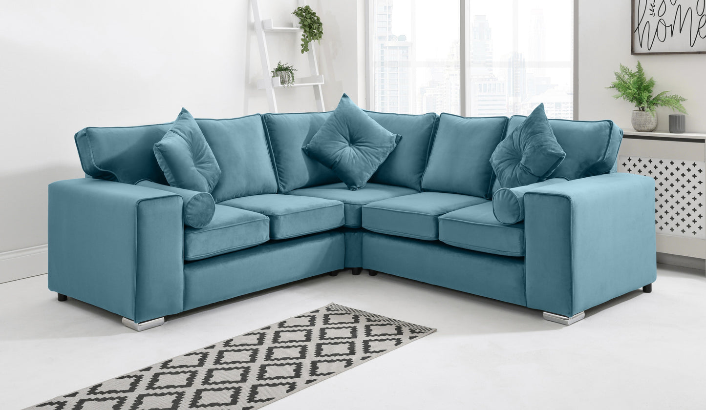 Astoria Corner Fullback + Extra Cushions