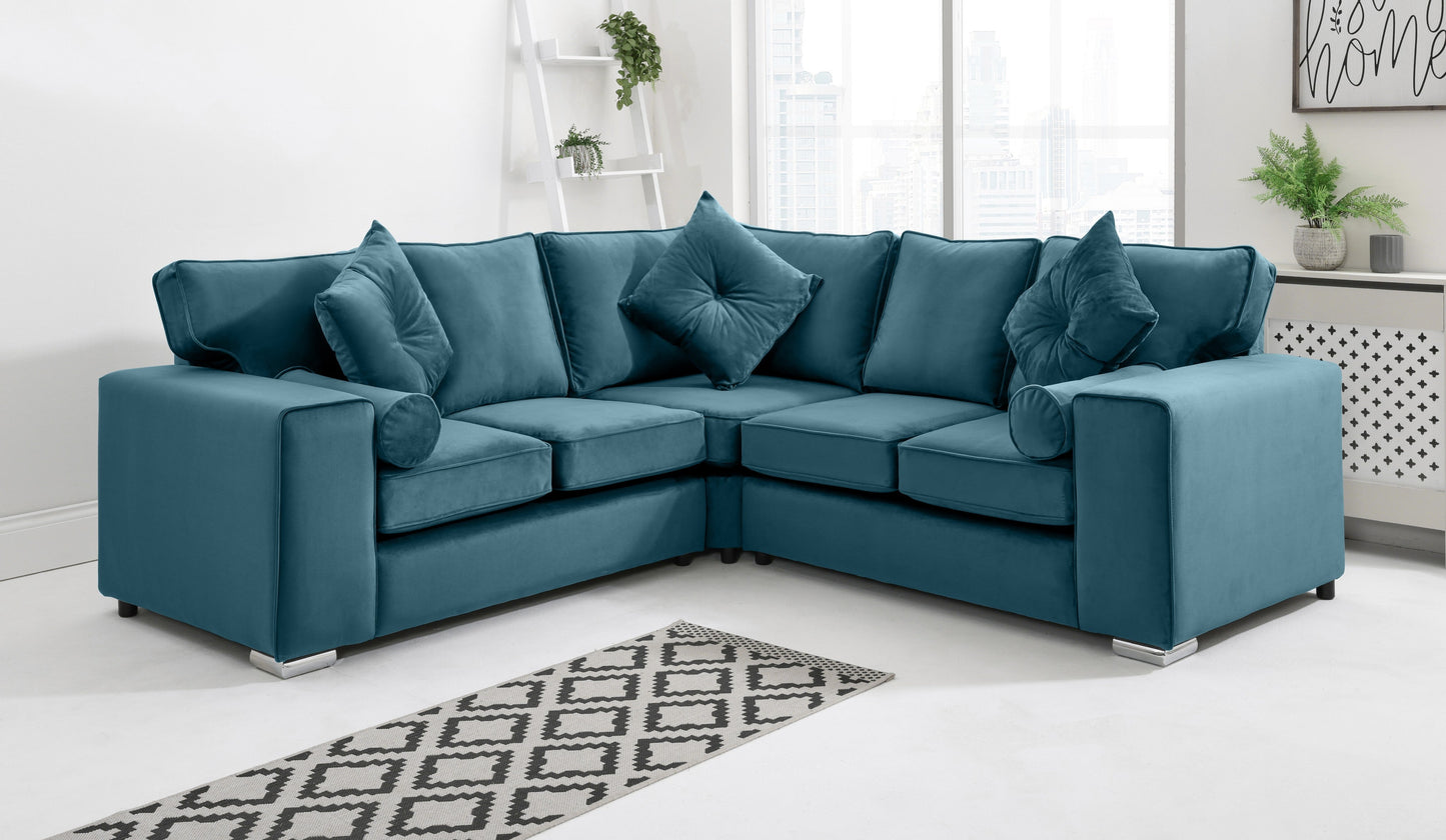 Astoria Corner Fullback + Extra Cushions