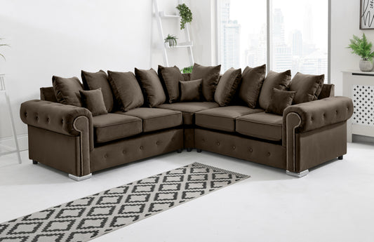 Novara Corner Scatterback - Sofa Scape UK