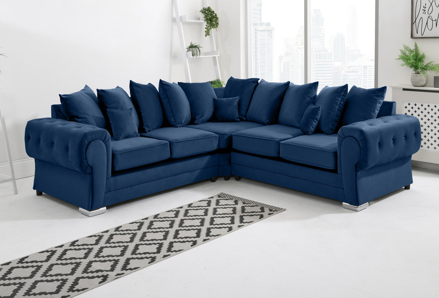 Lucera Plush Corner Scatterback
