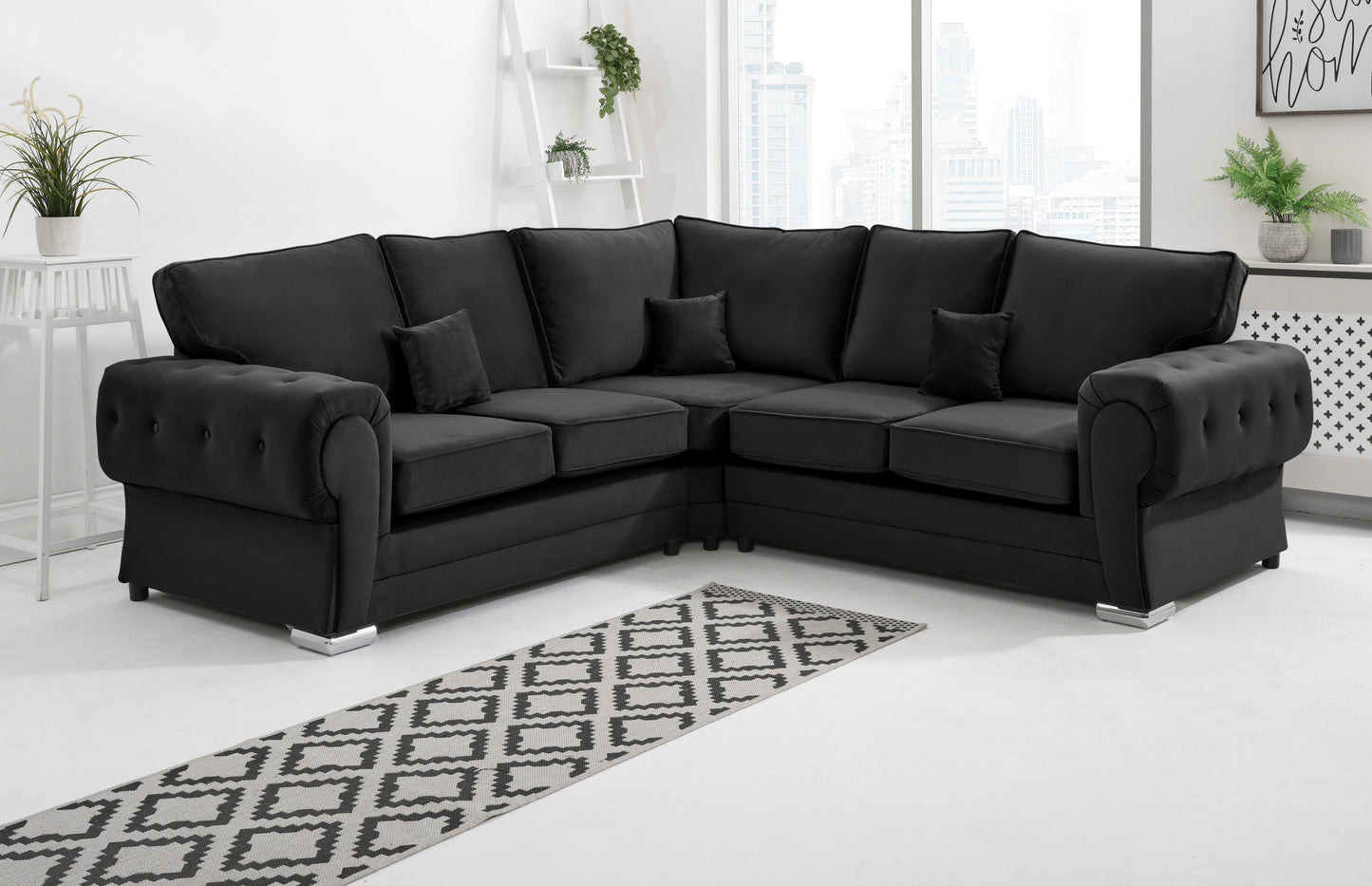 Lucera Plush Corner Fullback