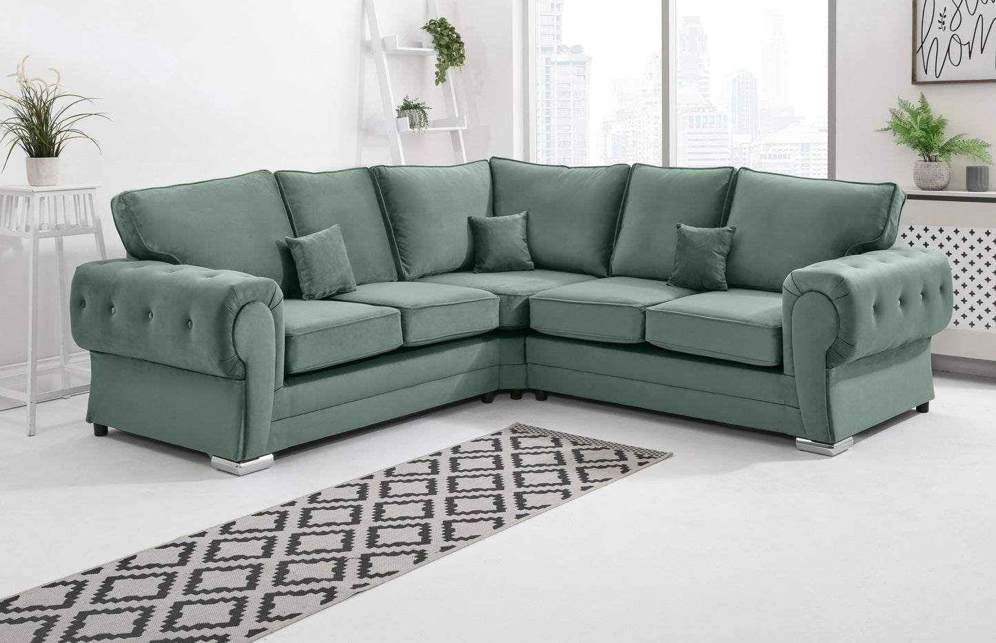 Lucera Plush Corner Fullback