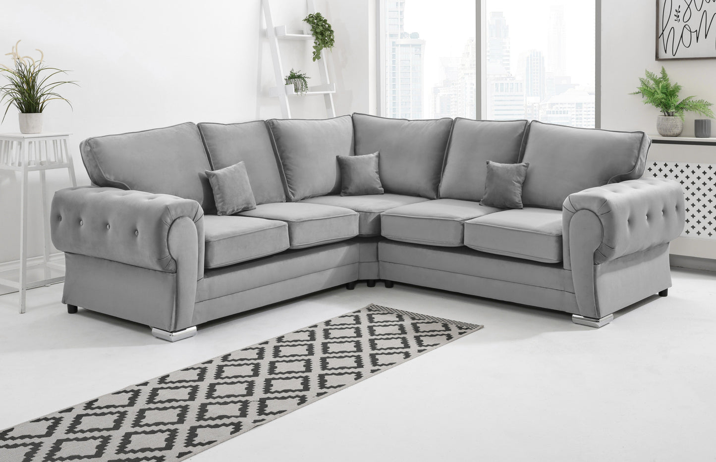 Lucera Plush Corner Fullback
