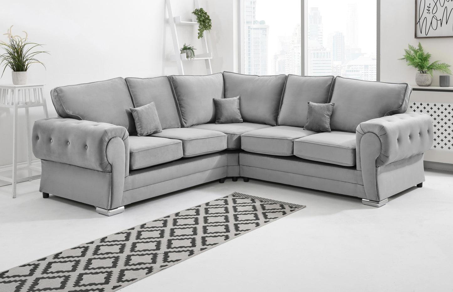 Lucera Plush Corner Fullback