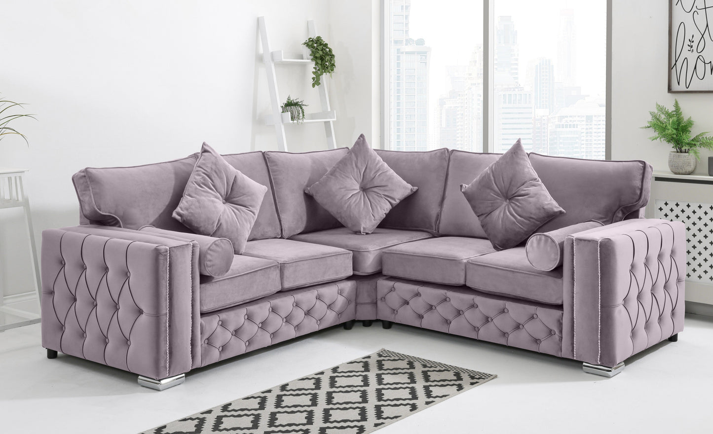 Ventura Corner Fullback + Extra Cushions