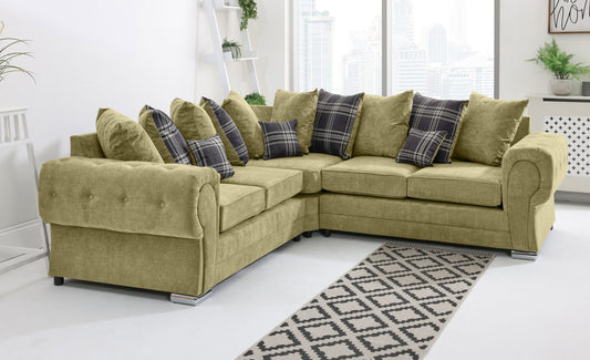 Lucera Chenile Corner Scatterback