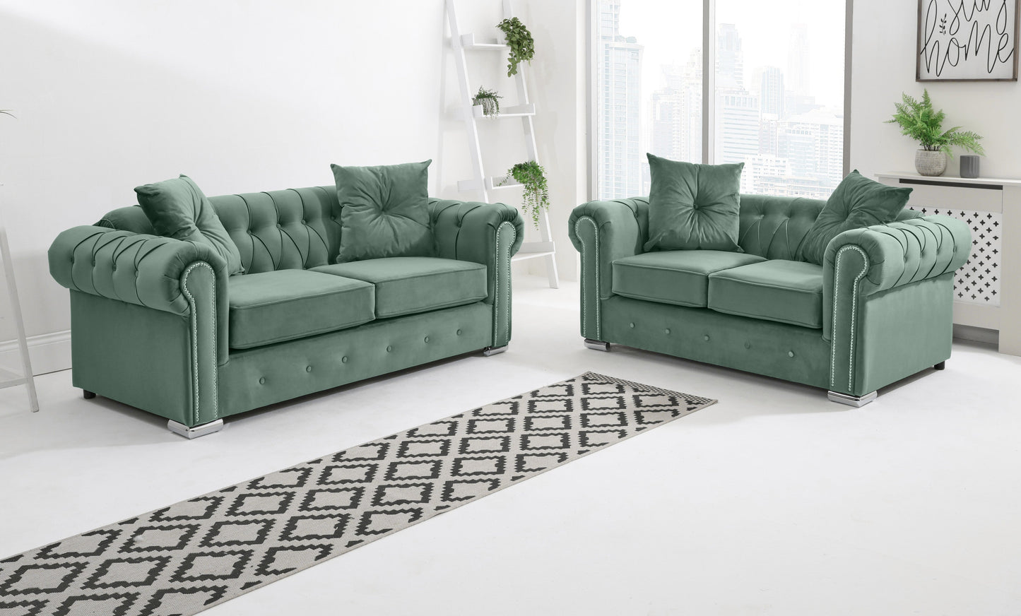 Novara 3+2 Chesterfield