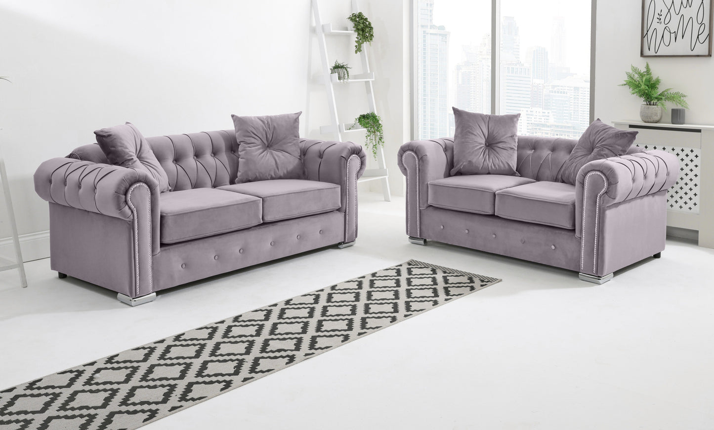 Novara 3+2 Chesterfield