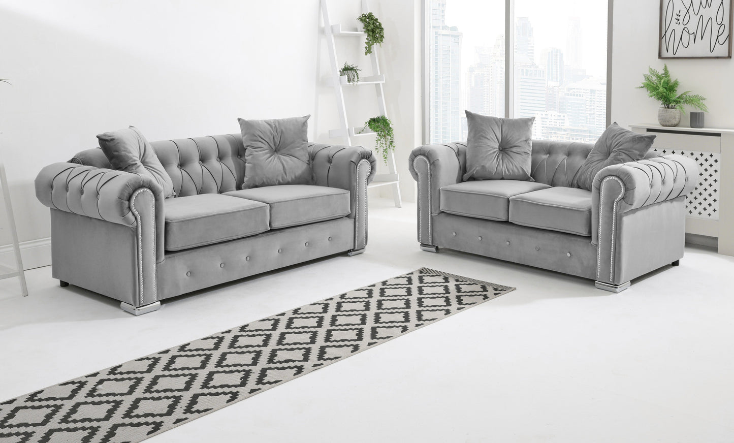 Novara 3+2 Chesterfield