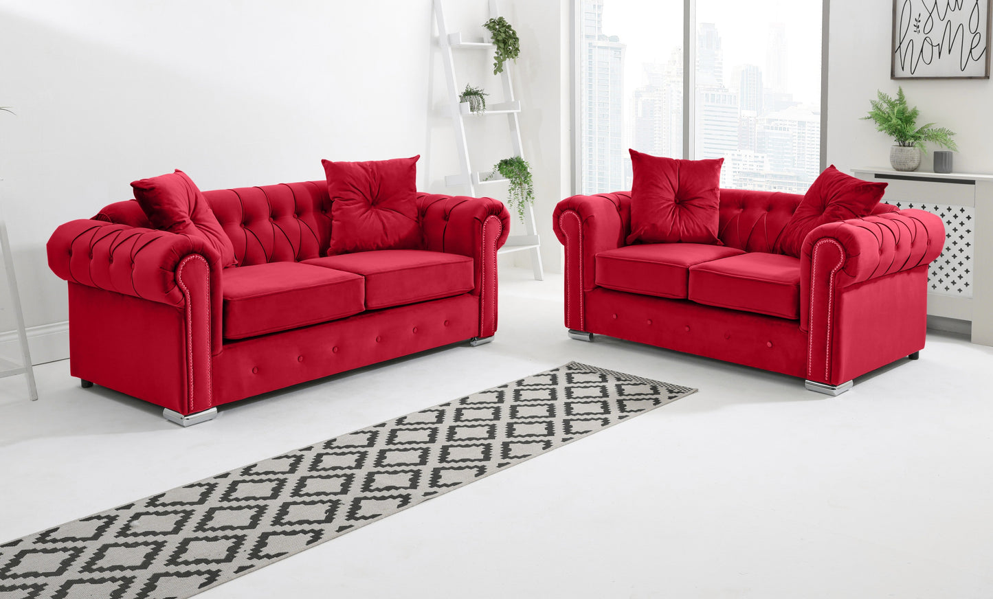 Novara 3+2 Chesterfield