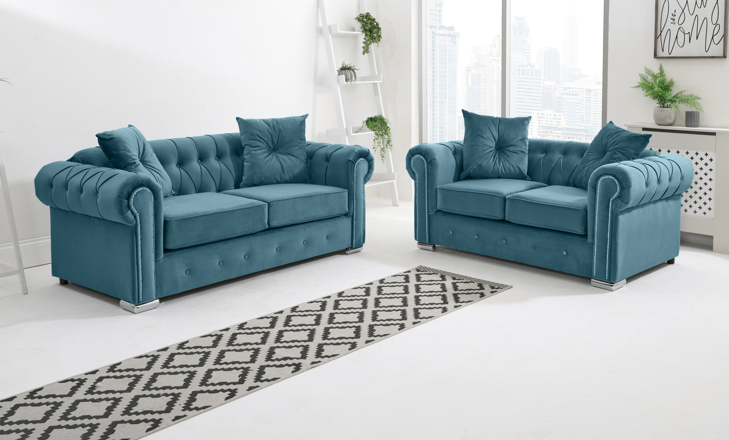 Novara 3+2 Chesterfield