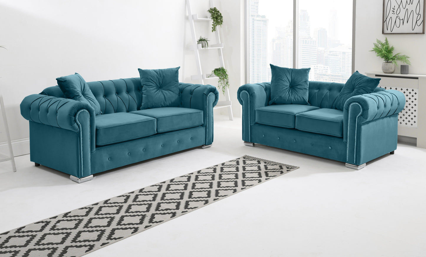 Novara 3+2 Chesterfield