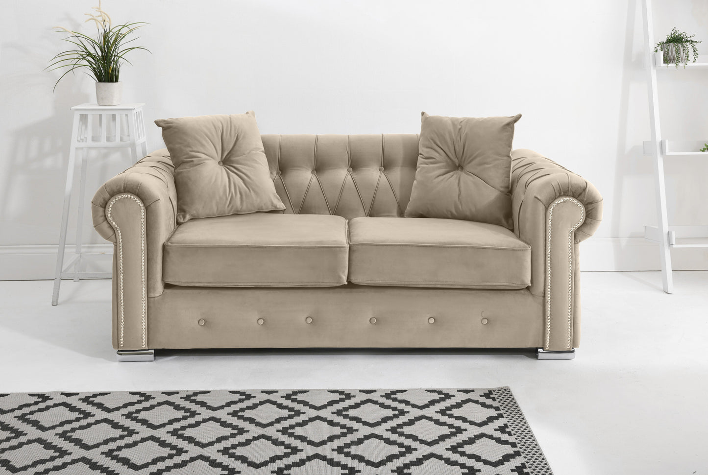 Novara 3+2 Chesterfield