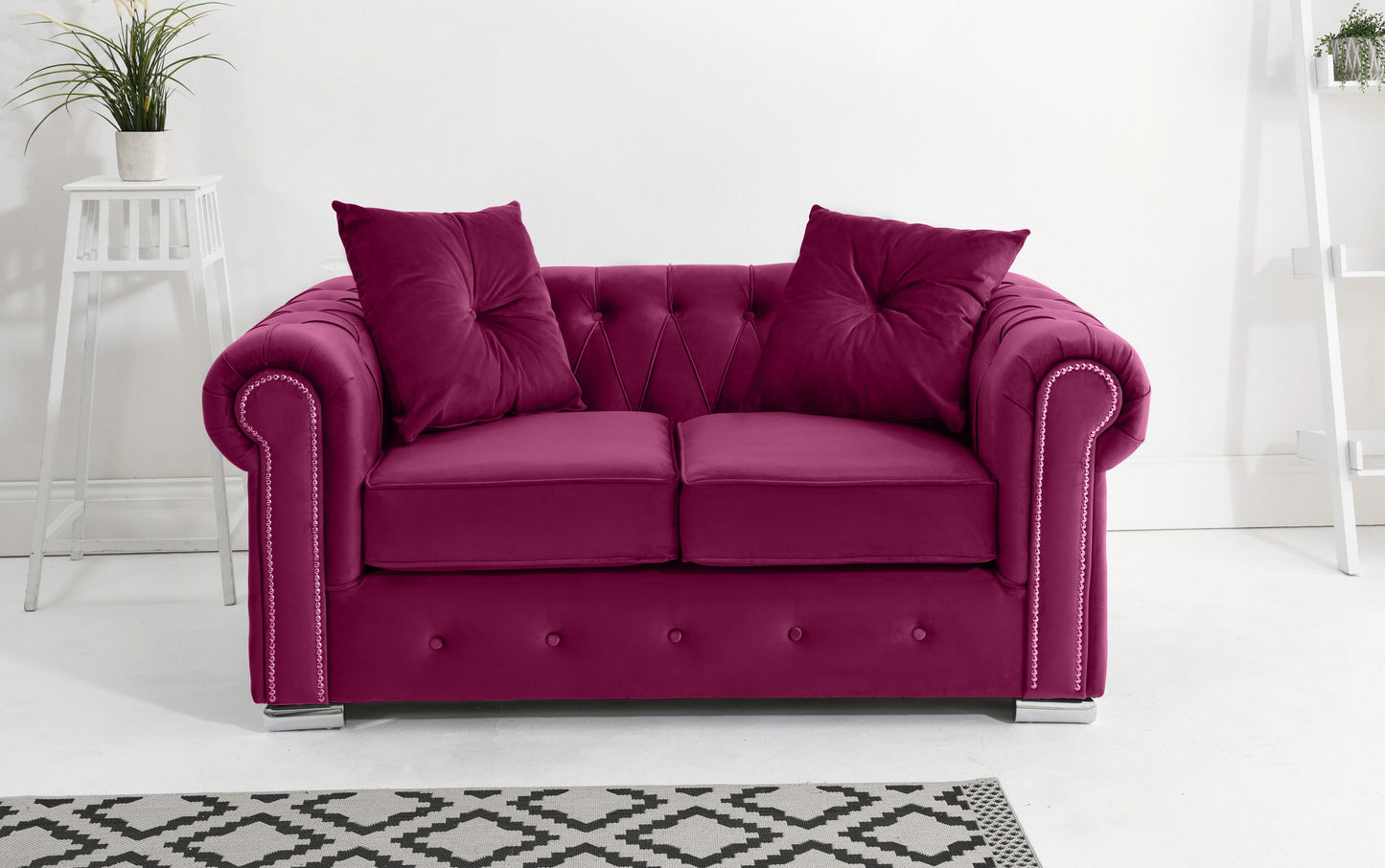 Novara 3+2 Chesterfield