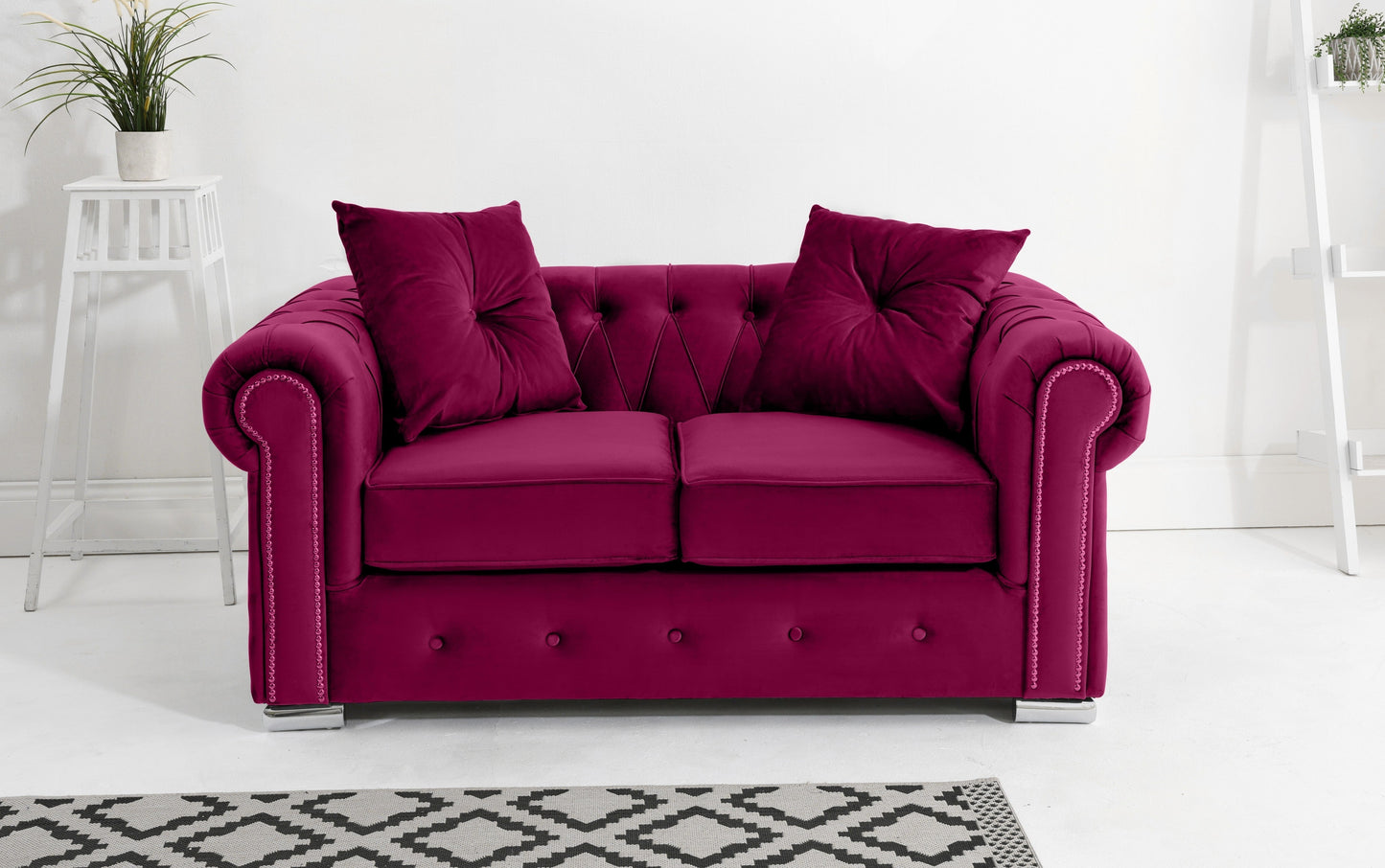 Novara 3+2 Chesterfield