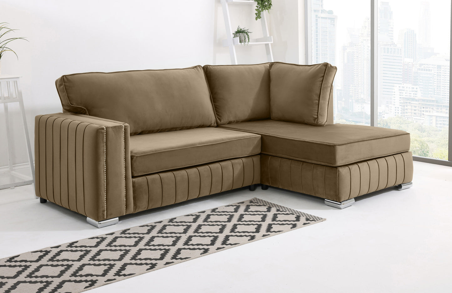 Elara Lounge Fullback - Facing Right