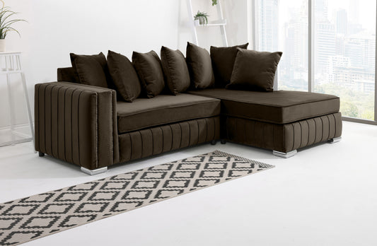 Elara Lounge Scatterback - Facing Right - Sofa Scape UK