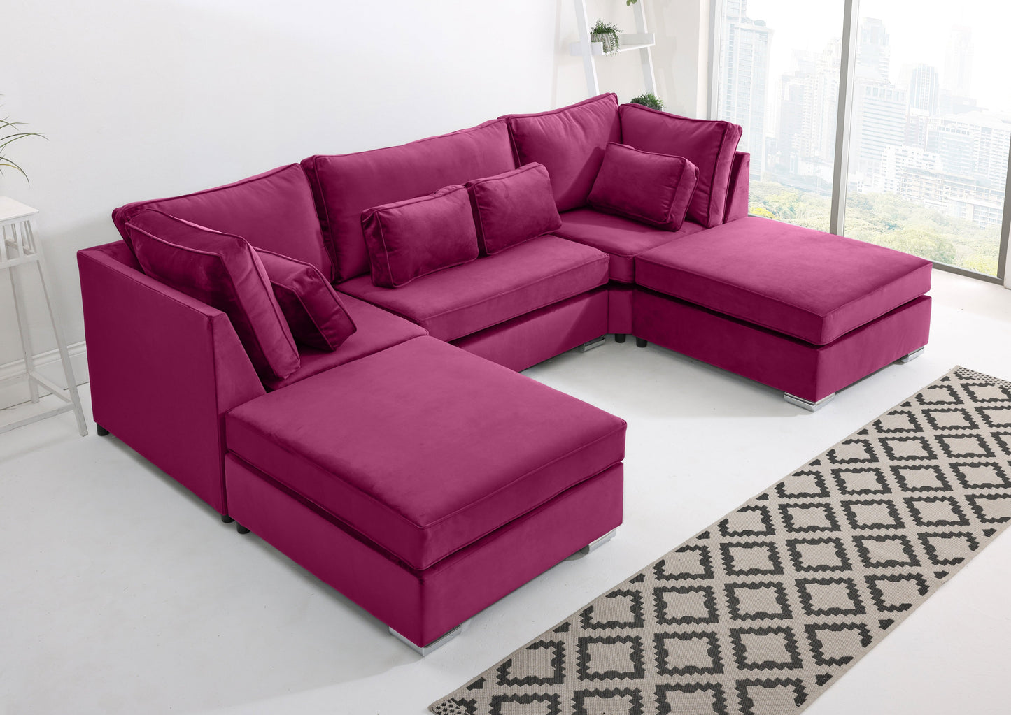 Zenith U Shape Fullback + Extra Cushions