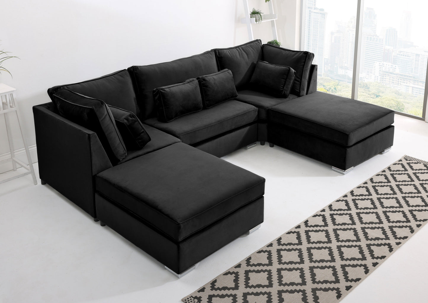 Zenith U Shape Fullback + Extra Cushions