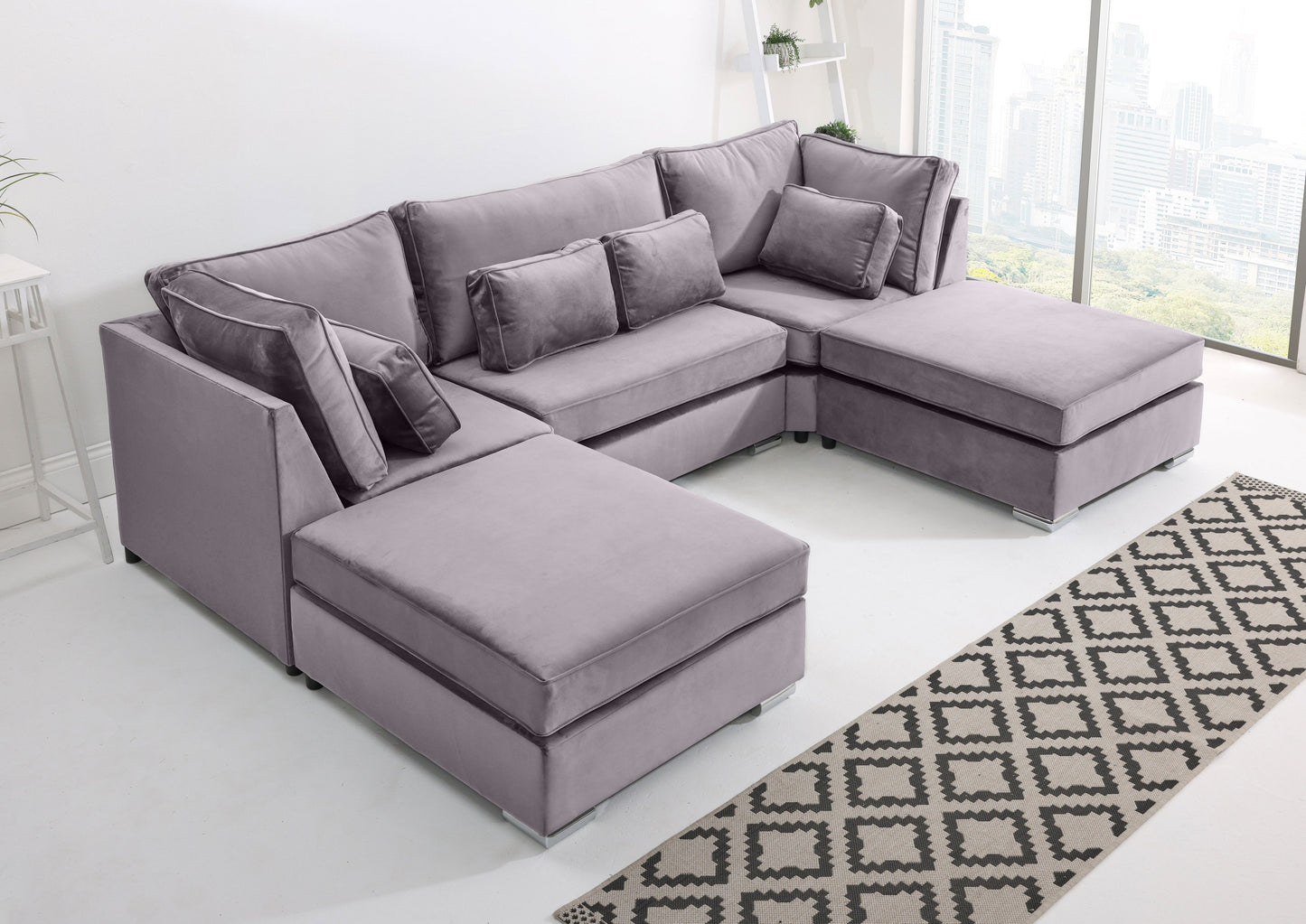 Zenith U Shape Fullback + Extra Cushions