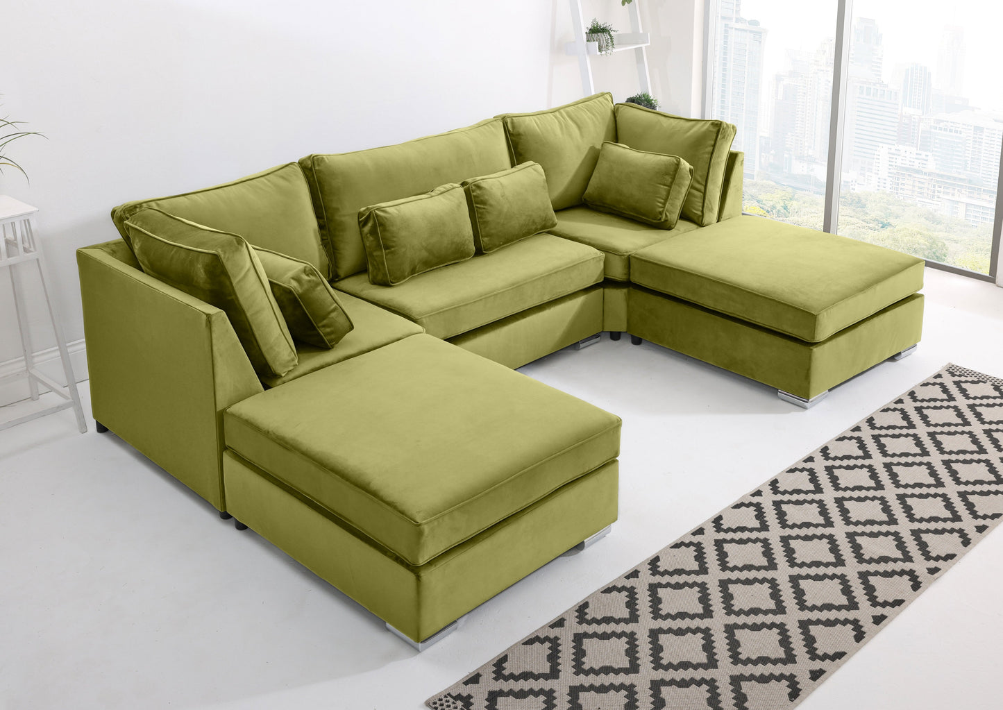 Zenith U Shape Fullback + Extra Cushions