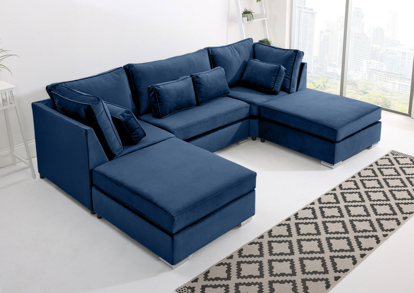 Zenith U Shape Fullback + Extra Cushions