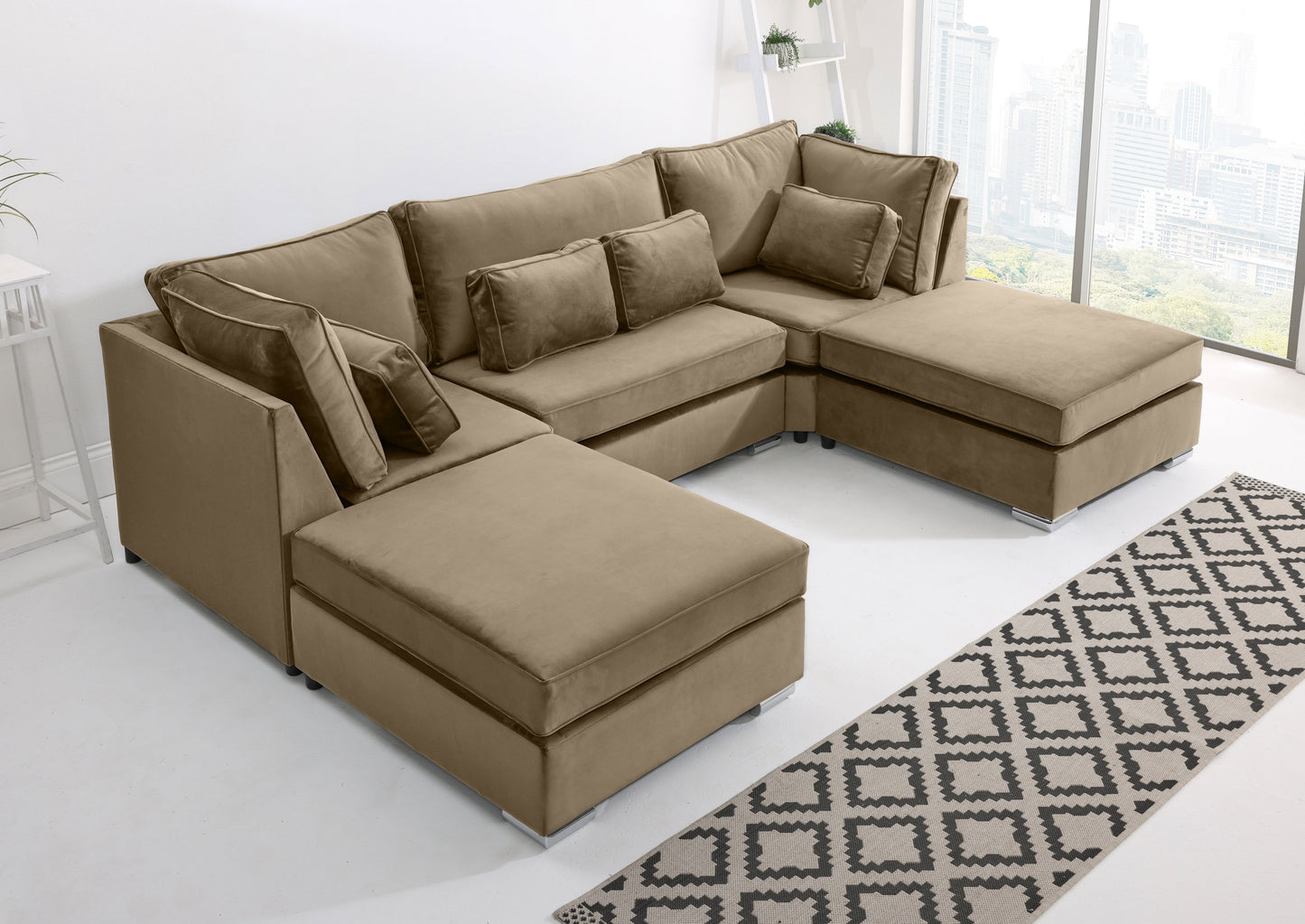 Zenith U Shape Fullback + Extra Cushions
