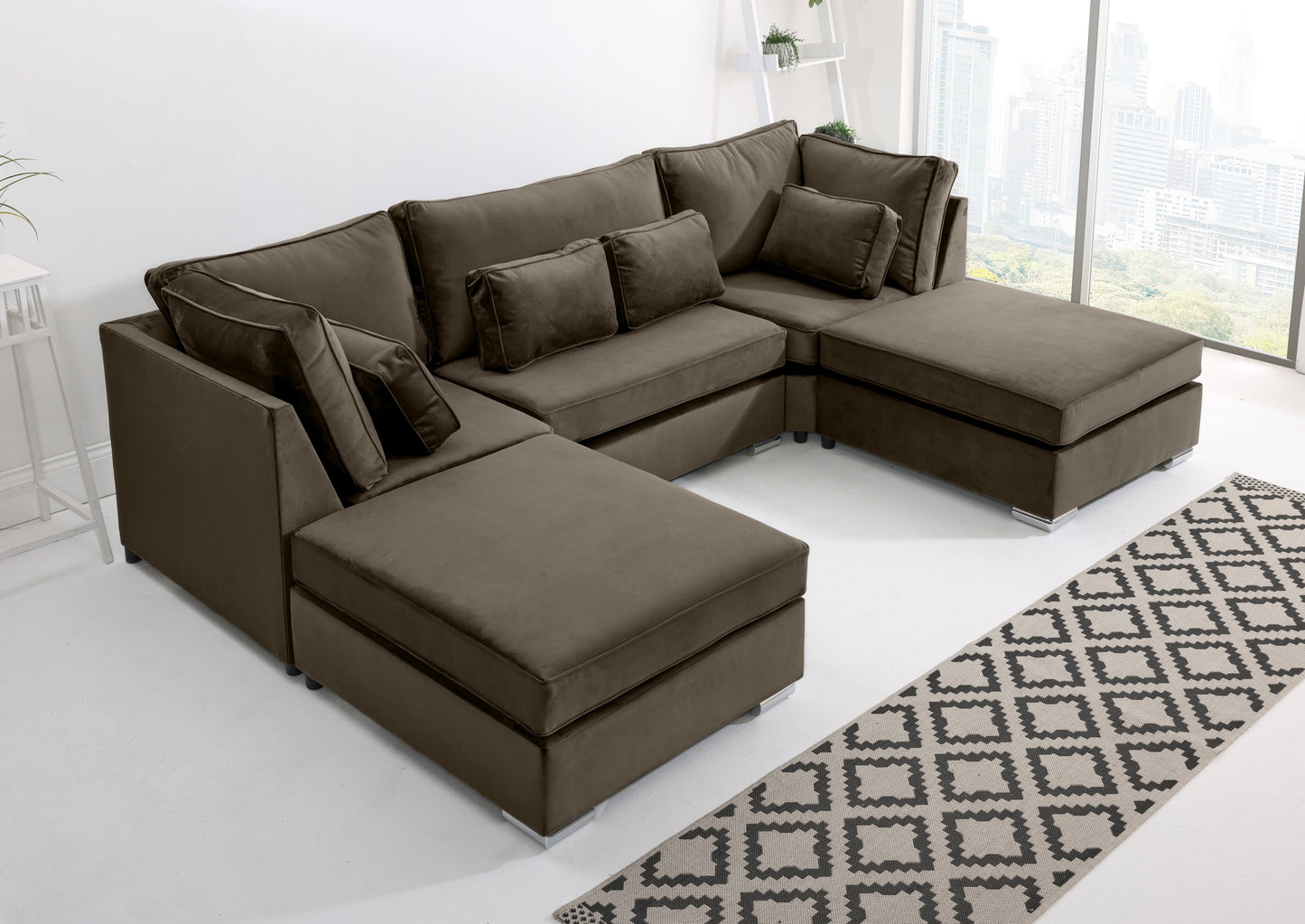 Zenith U Shape Fullback + Extra Cushions