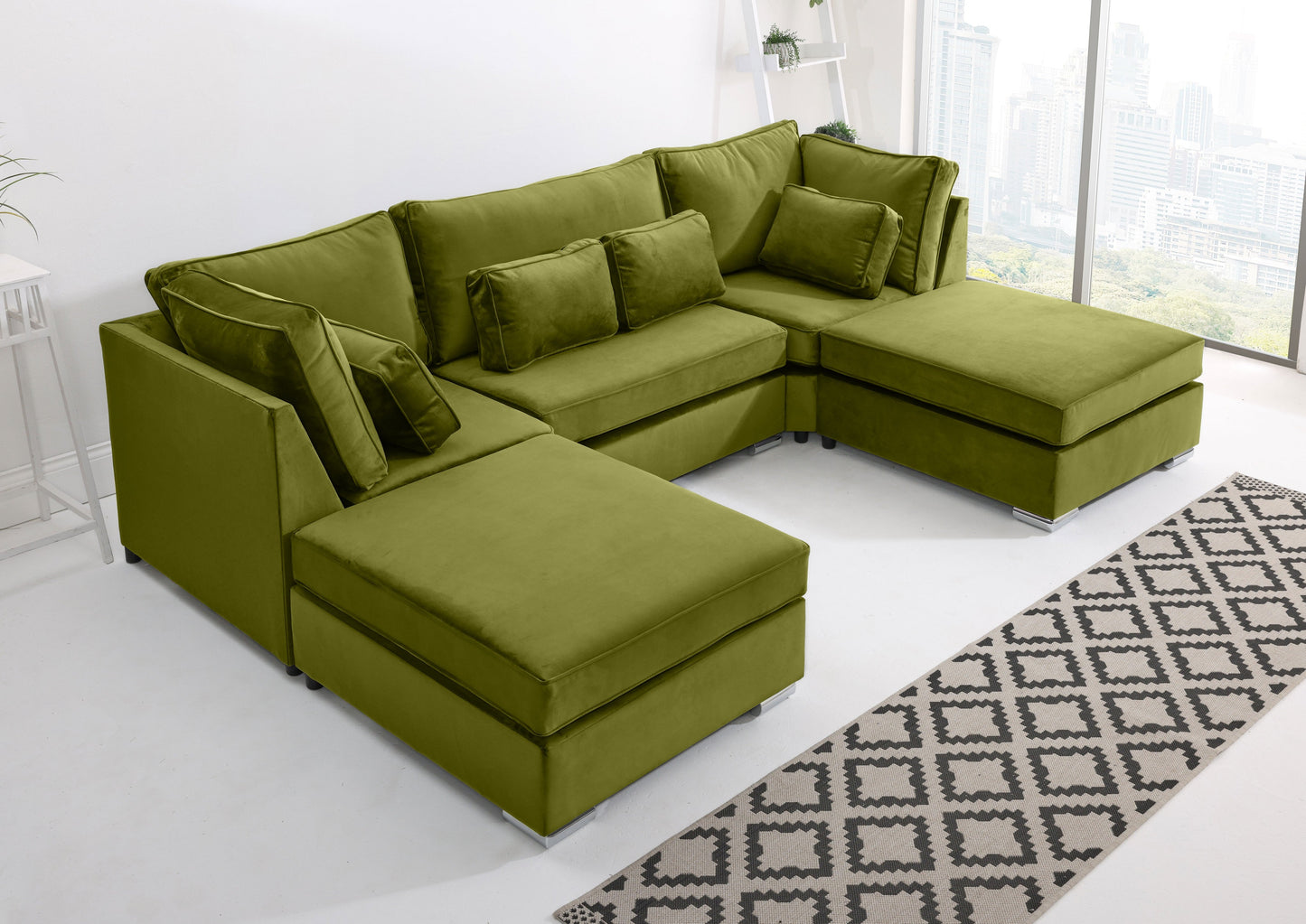 Zenith U Shape Fullback + Extra Cushions