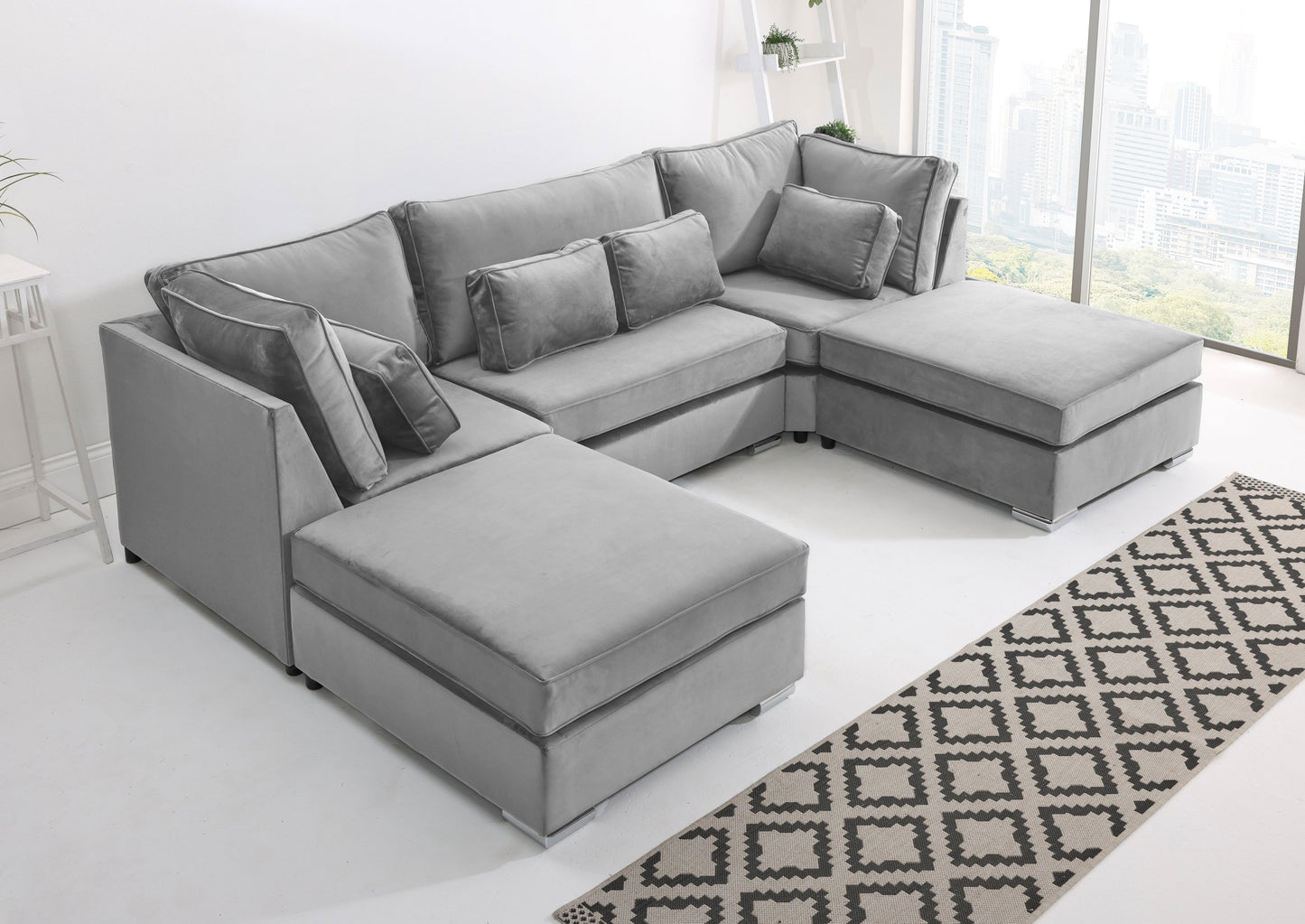 Zenith U Shape Fullback + Extra Cushions