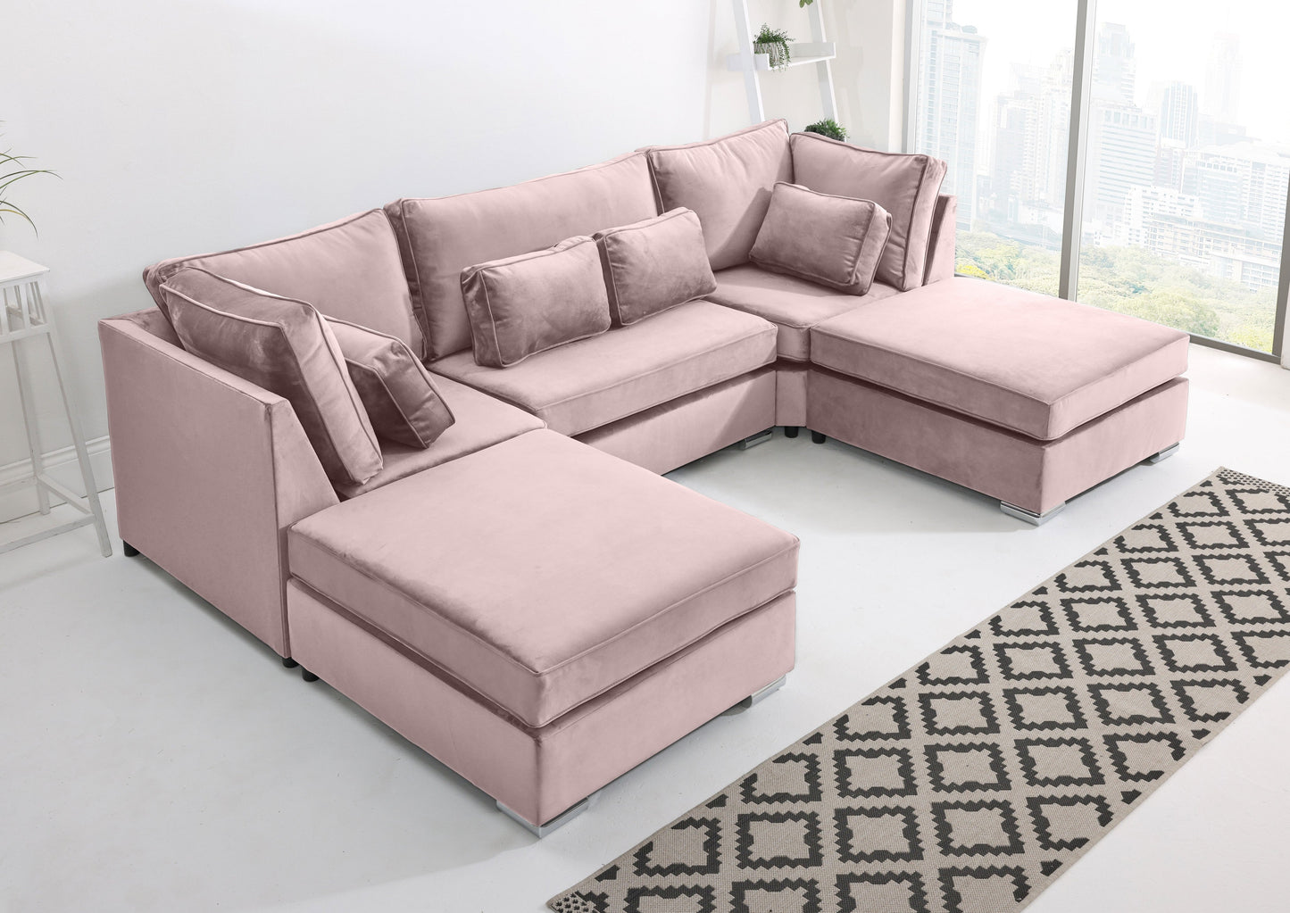 Zenith U Shape Fullback + Extra Cushions