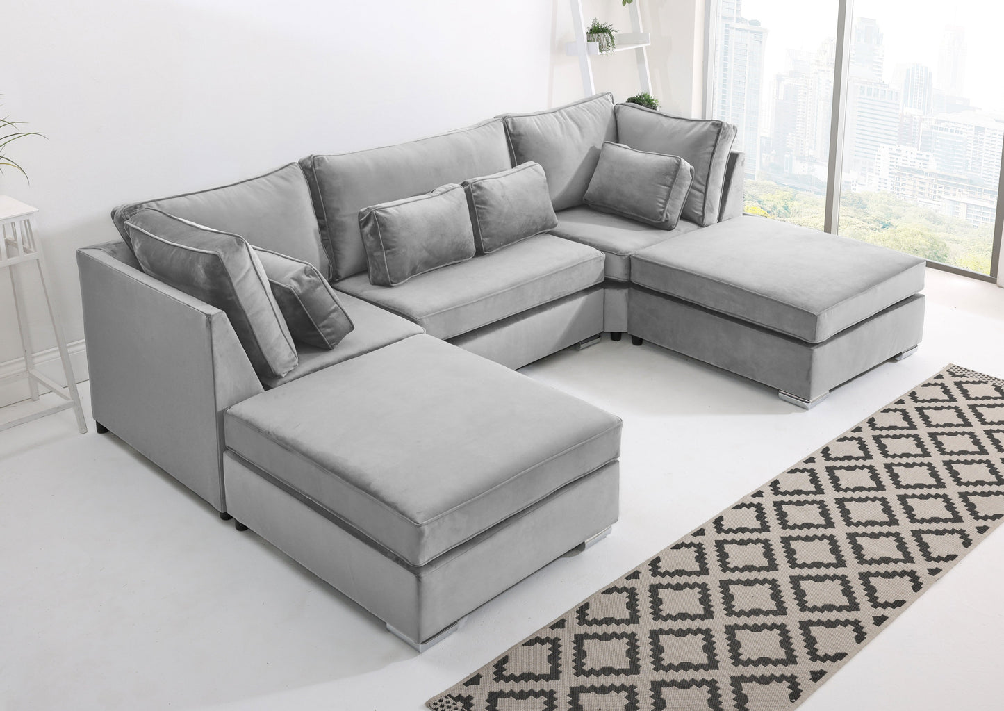 Zenith U Shape Fullback + Extra Cushions