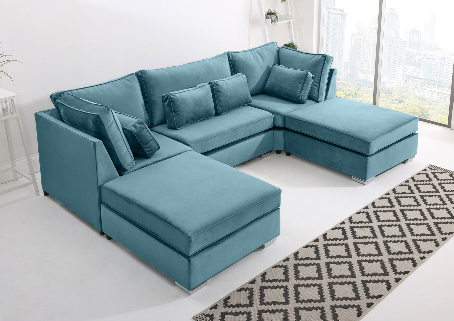 Zenith U Shape Fullback + Extra Cushions