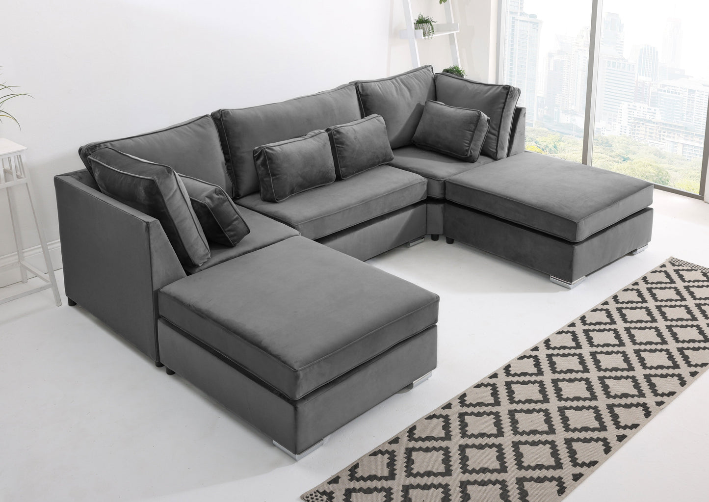 Zenith U Shape Fullback + Extra Cushions