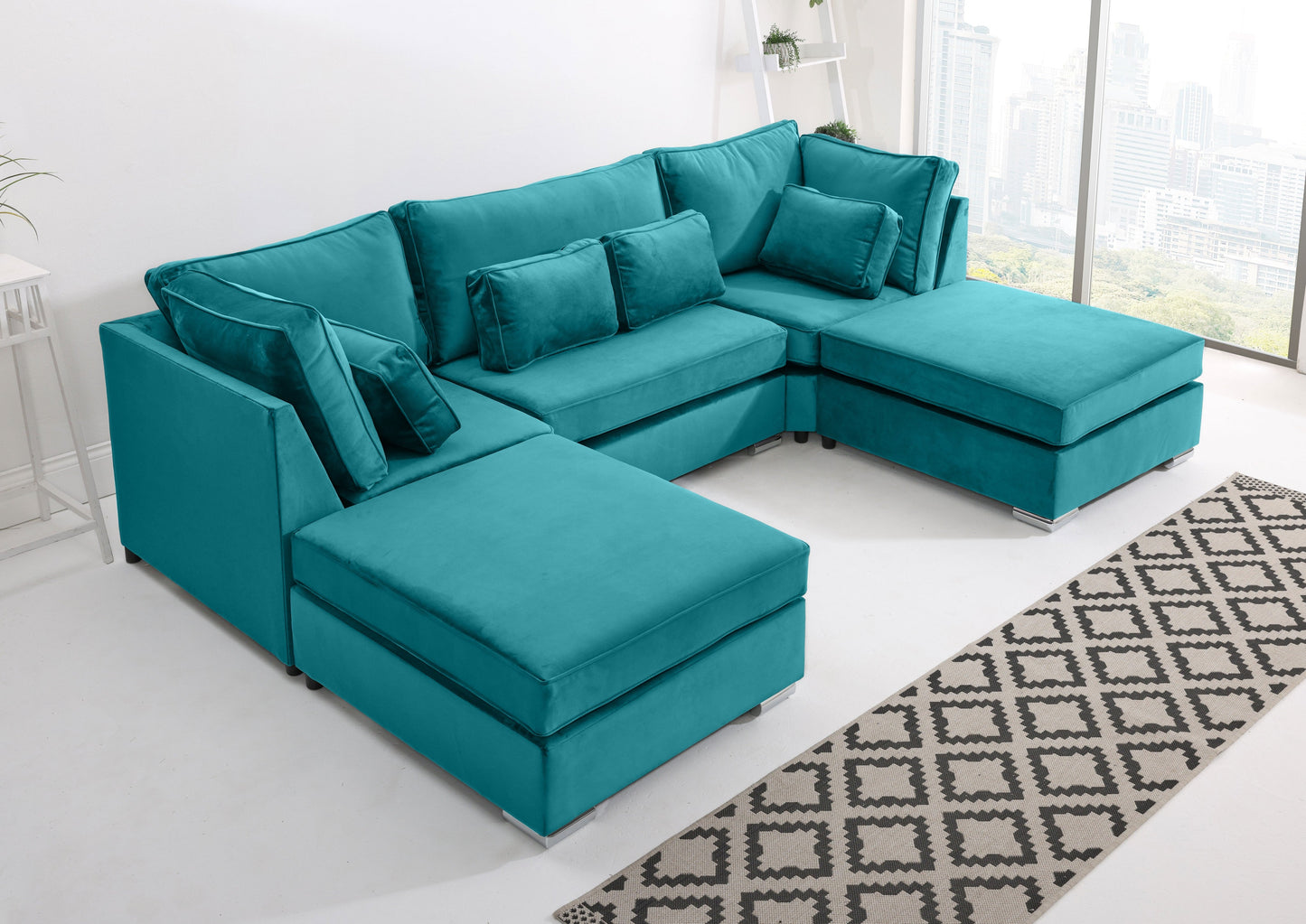 Zenith U Shape Fullback + Extra Cushions