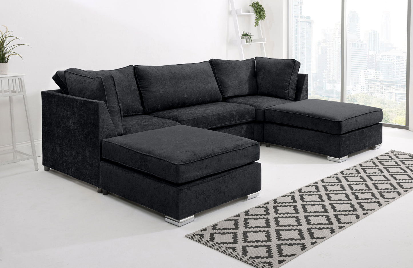 Zenith Chenile U Shape Fullback